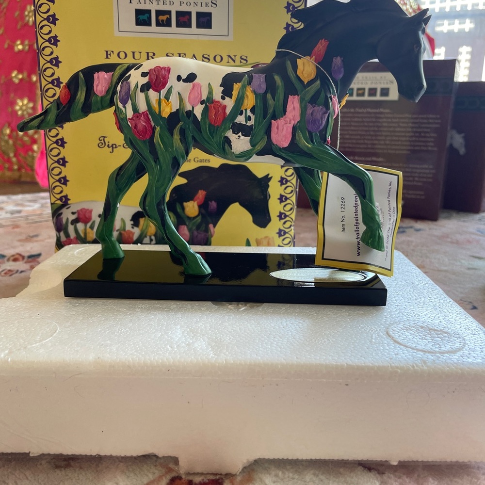 Trail of Painted Ponies (Spring)
